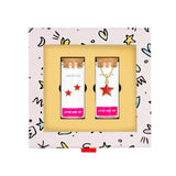 Star Necklace and Earrings Gift Set