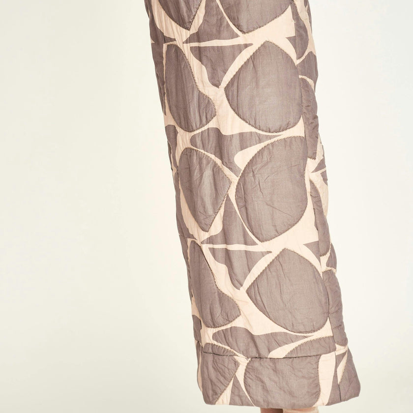 Lombok Skirt in Charcoal Jurassic