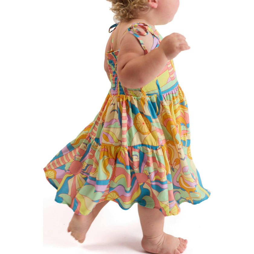 The Paradiso - Girls Resort Dress