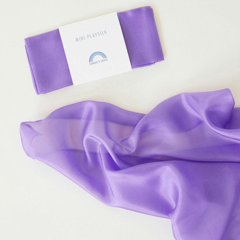 Sarah's Silks Mini Primary Playsilk Set for Maisonette
