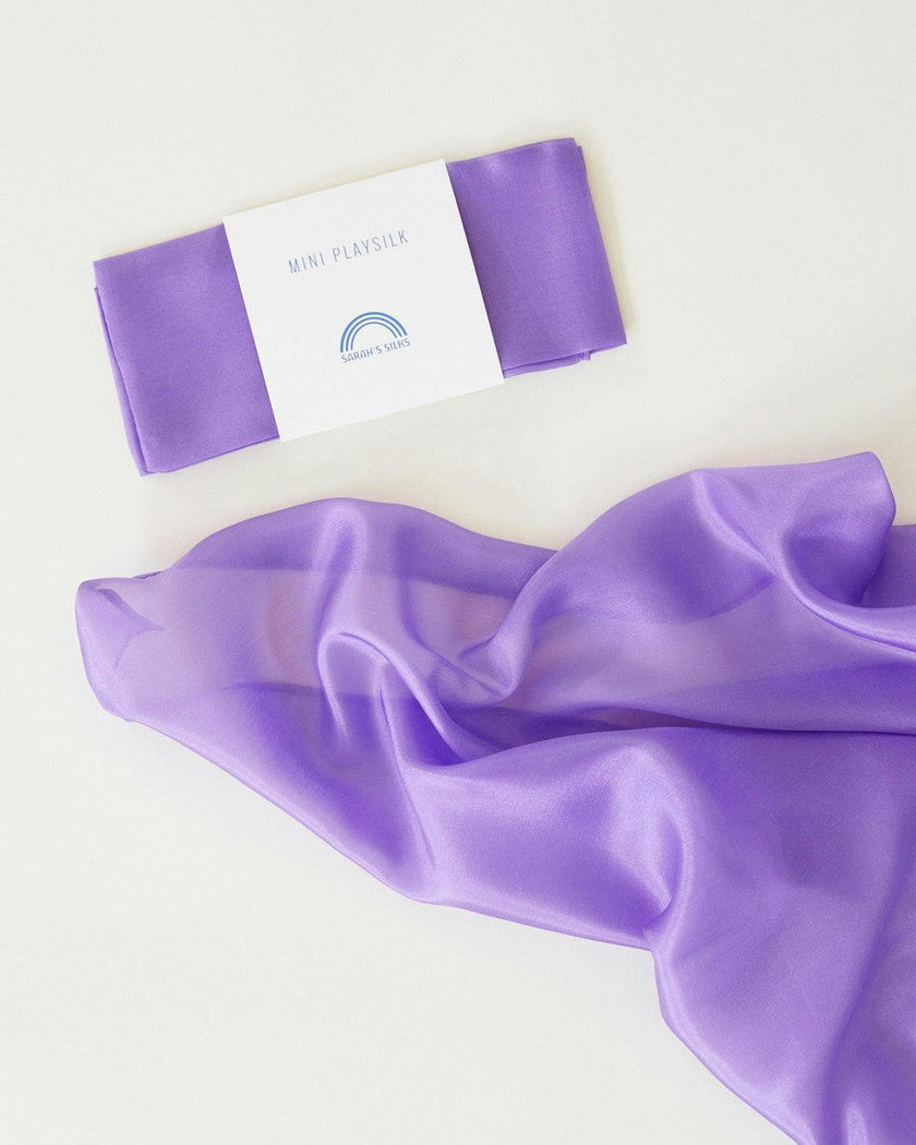 Sarah's Silks Mini Primary Playsilk Set for Maisonette