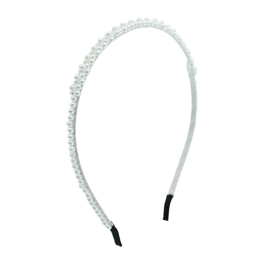 Multi-Styled Mini Pearl Headband