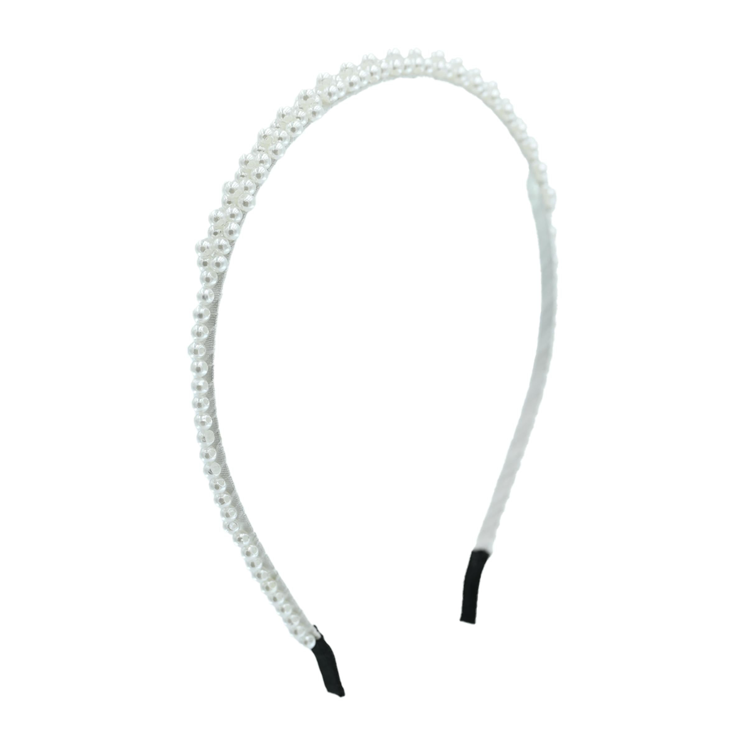 Multi-Styled Mini Pearl Headband