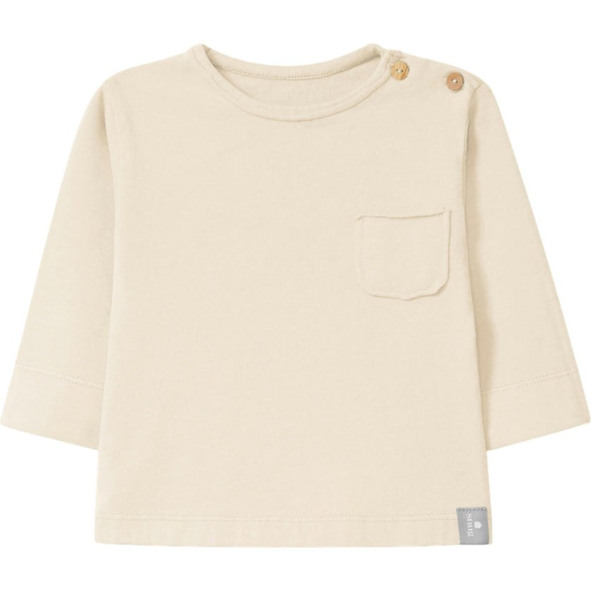 Long Sleeve Pocket T-Shirt