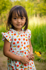 Apple Pie Ruffle Dress