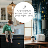 Air Purifier with HEPA, For Small Rooms