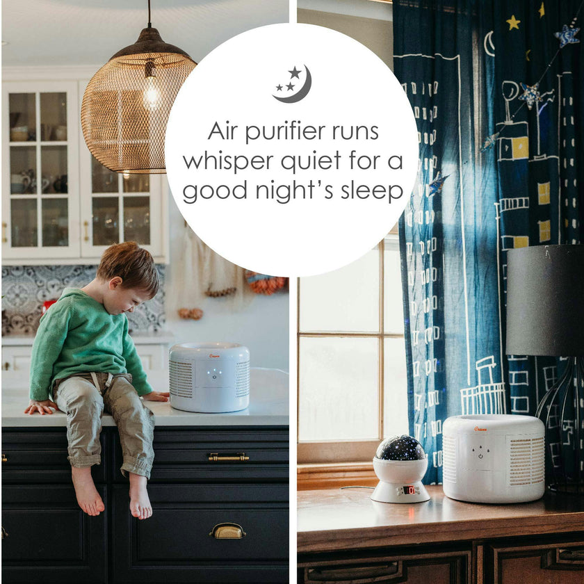 Air Purifier with HEPA, For Small Rooms