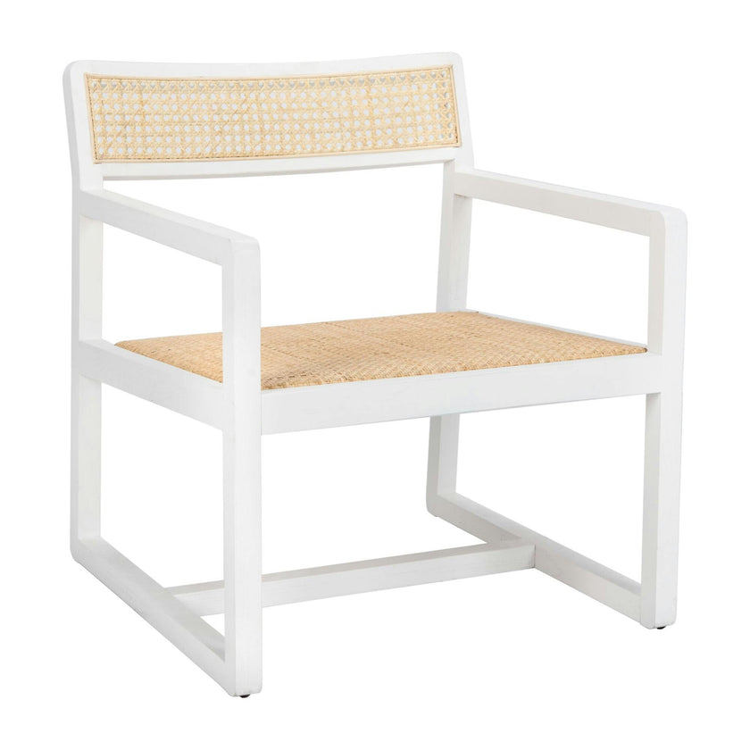 Lula Cane Accent Chair