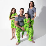 Minecraft: Mob Squad Bamboo Kids Pajama Short Set