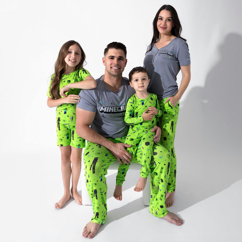 Minecraft: Mob Squad Bamboo Women's Pajama Set