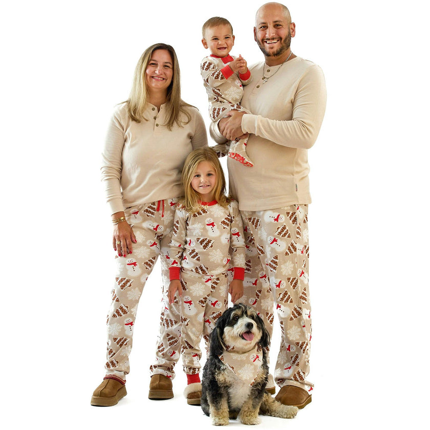 Matching Family Jammies Christmas Pajamas - Sugar Cookies