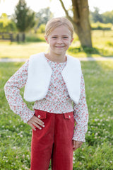Faux Fur Vest