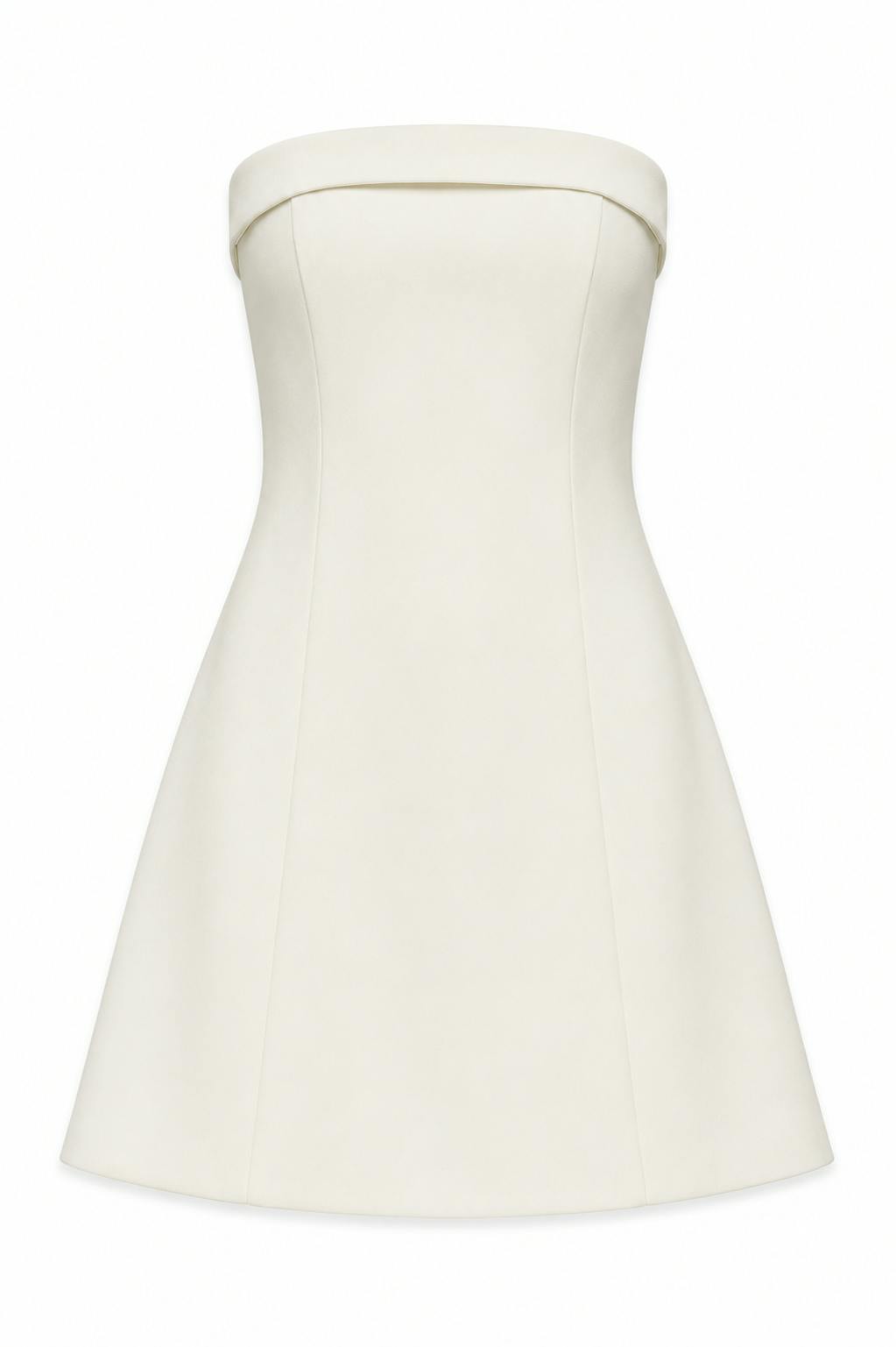 Yael Winter White Bow Back Dress
