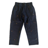 Boys Jackson Pant - Navy Horse Embroidery