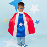 All-Star Superhero Cape & Mask Set