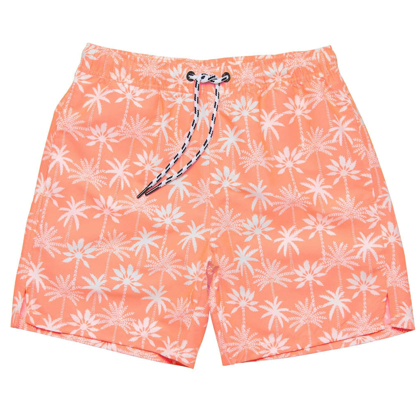 Mens Cali Palms Recycled Swim Short