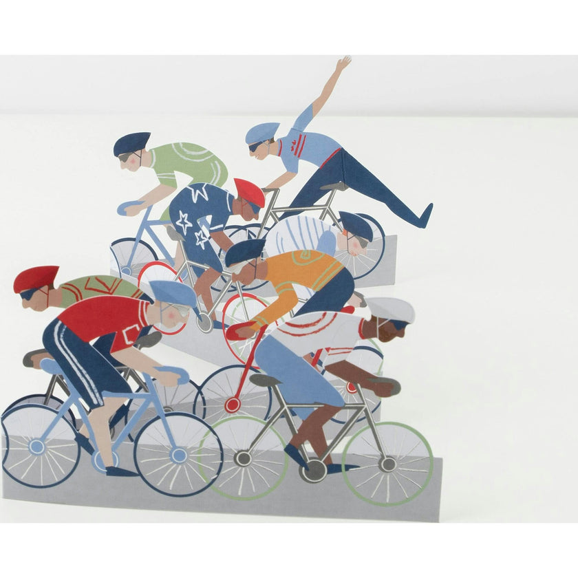 Cycling Birthday Card