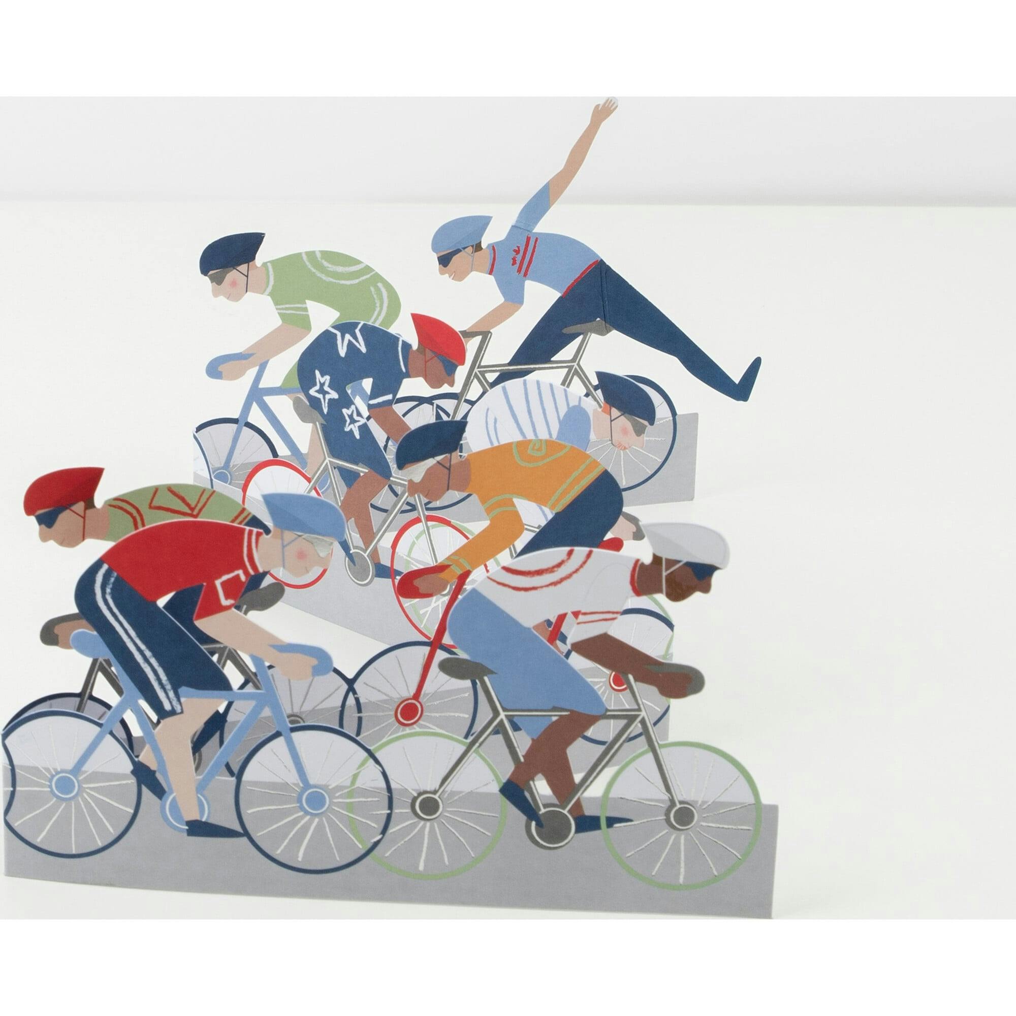 Cycling Birthday Card