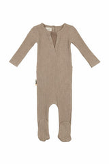 Ribbed Henley Footie