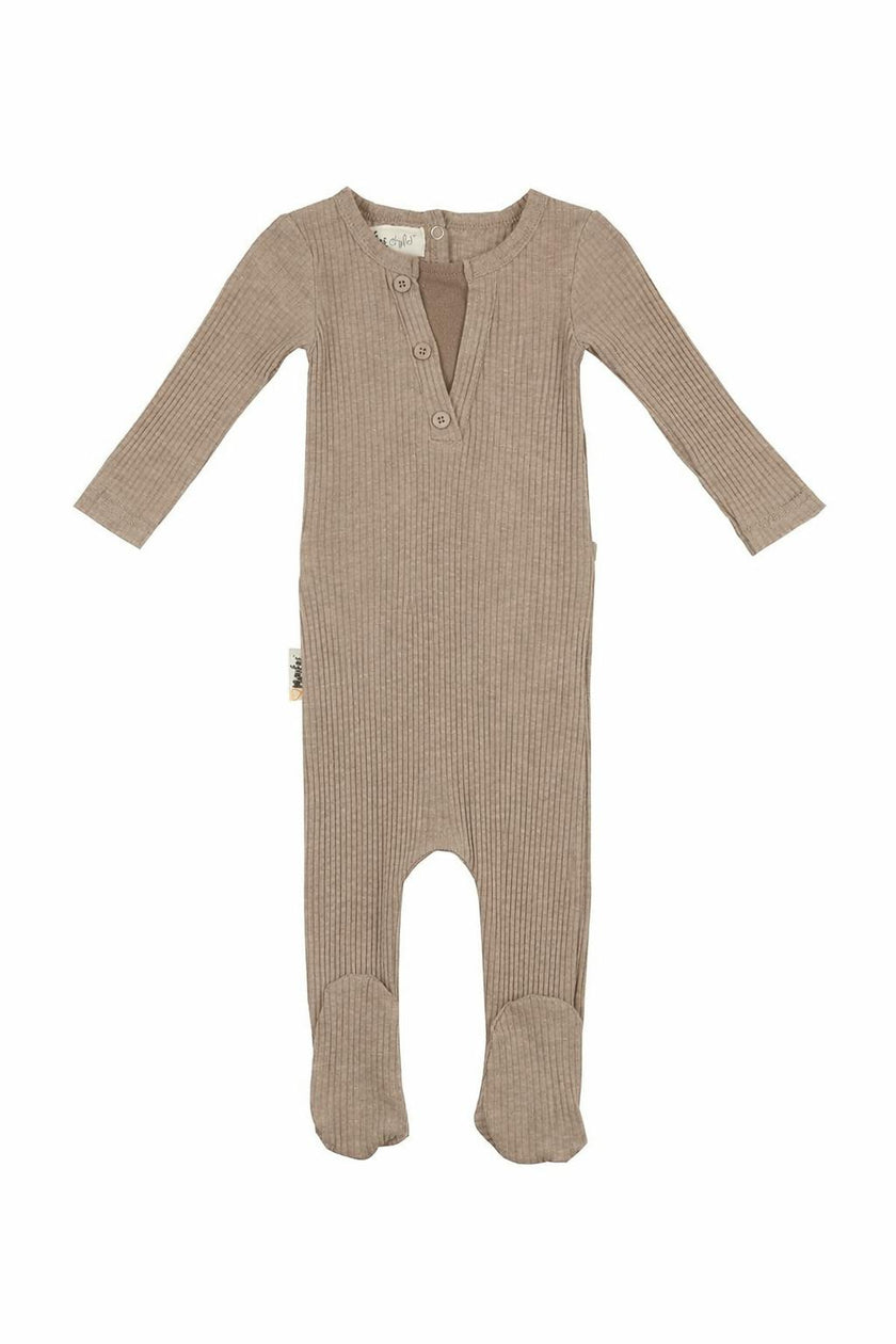Ribbed Henley Footie