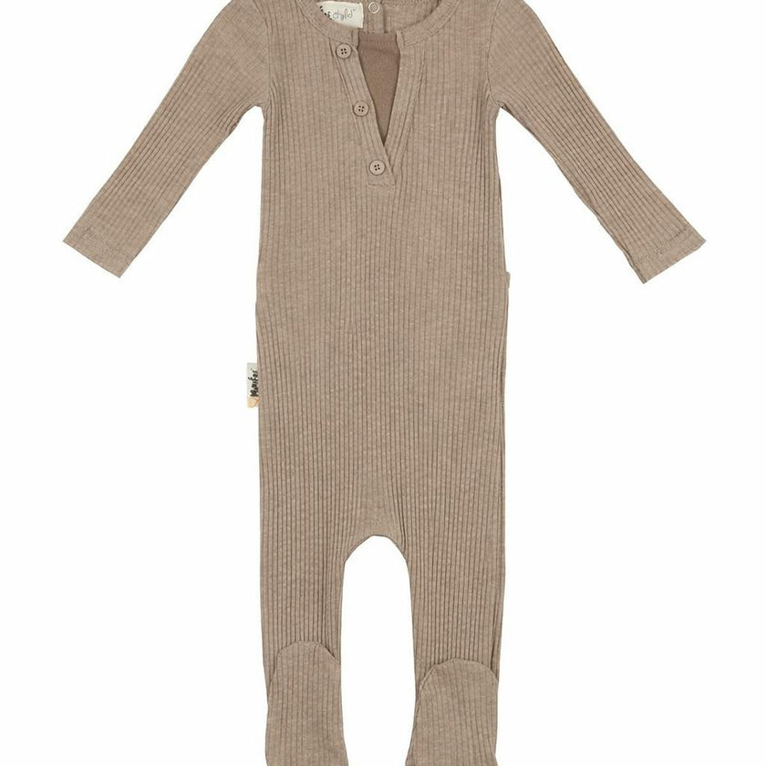 Ribbed Henley Footie