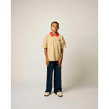 Organic Weekend Polo in Khaki