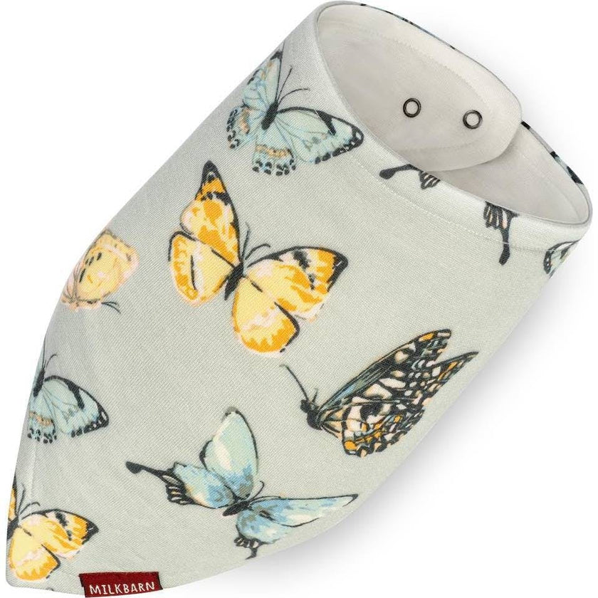 Bamboo Three-Layer Kerchief Bib