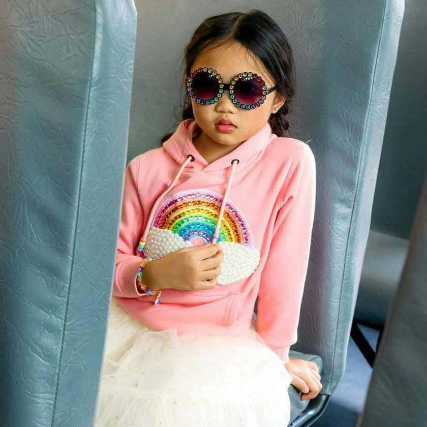 Happy Rainbow Candy Hoodie