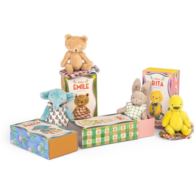 Baby Emile The Little Bear Les Minouchkas