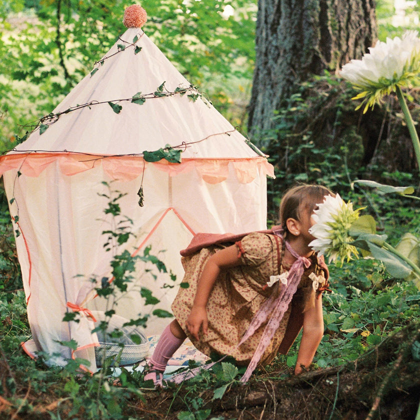 Mini Play Tent | Pink PRE-ORDER 10.19 DELIVERY