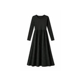 Suede Midi Dress