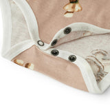 Mushroom Organic Cotton Long Sleeve One Piece