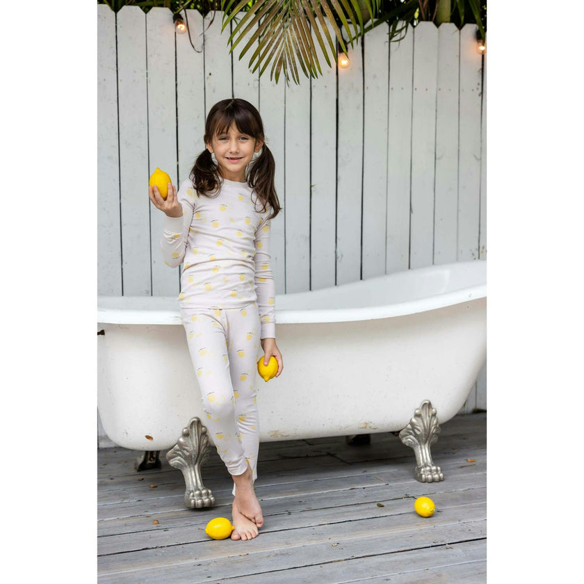 Lemon Print PJ