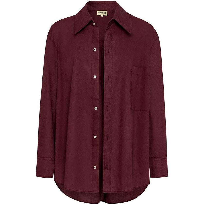 Boyfriend Button-Down Shirt