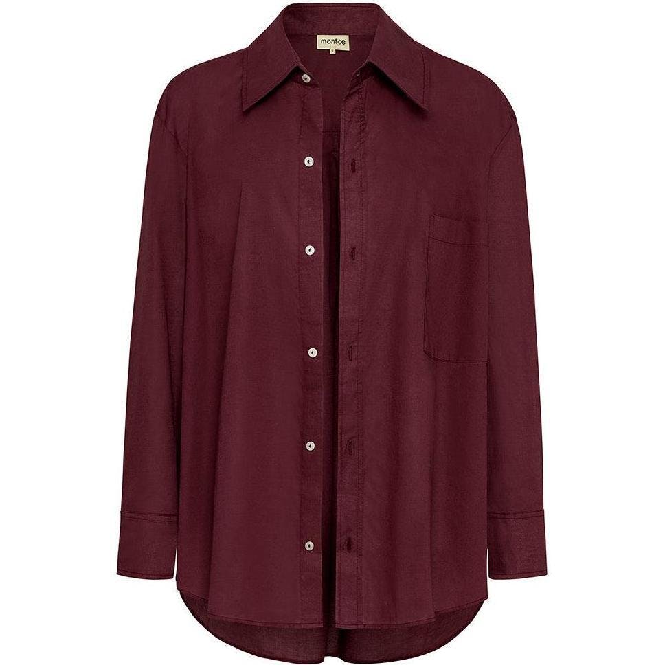 Boyfriend Button-Down Shirt