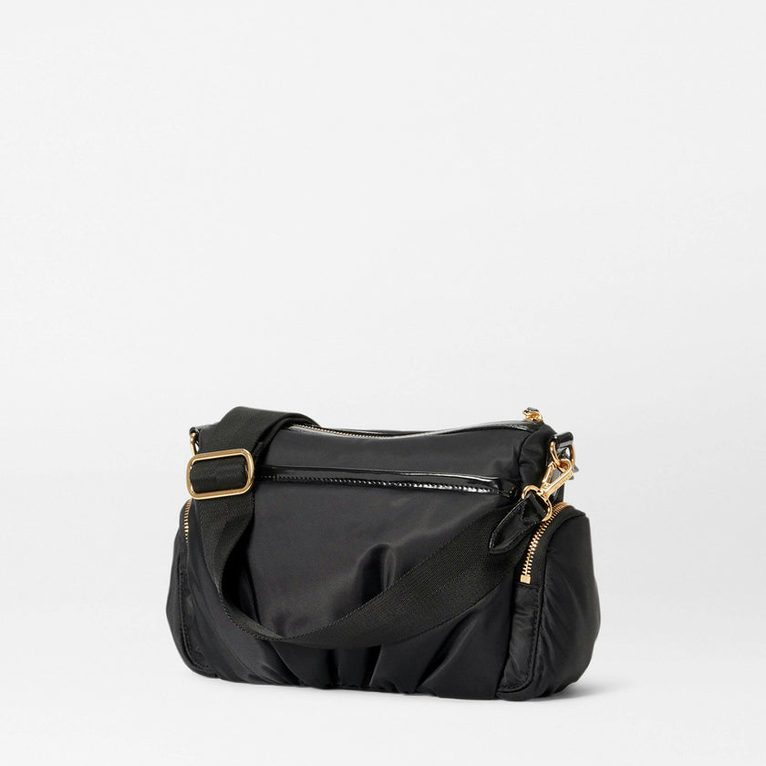 Black Small Chelsea Crossbody