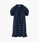 The Katherine Nap Dress - Jewel Tartan