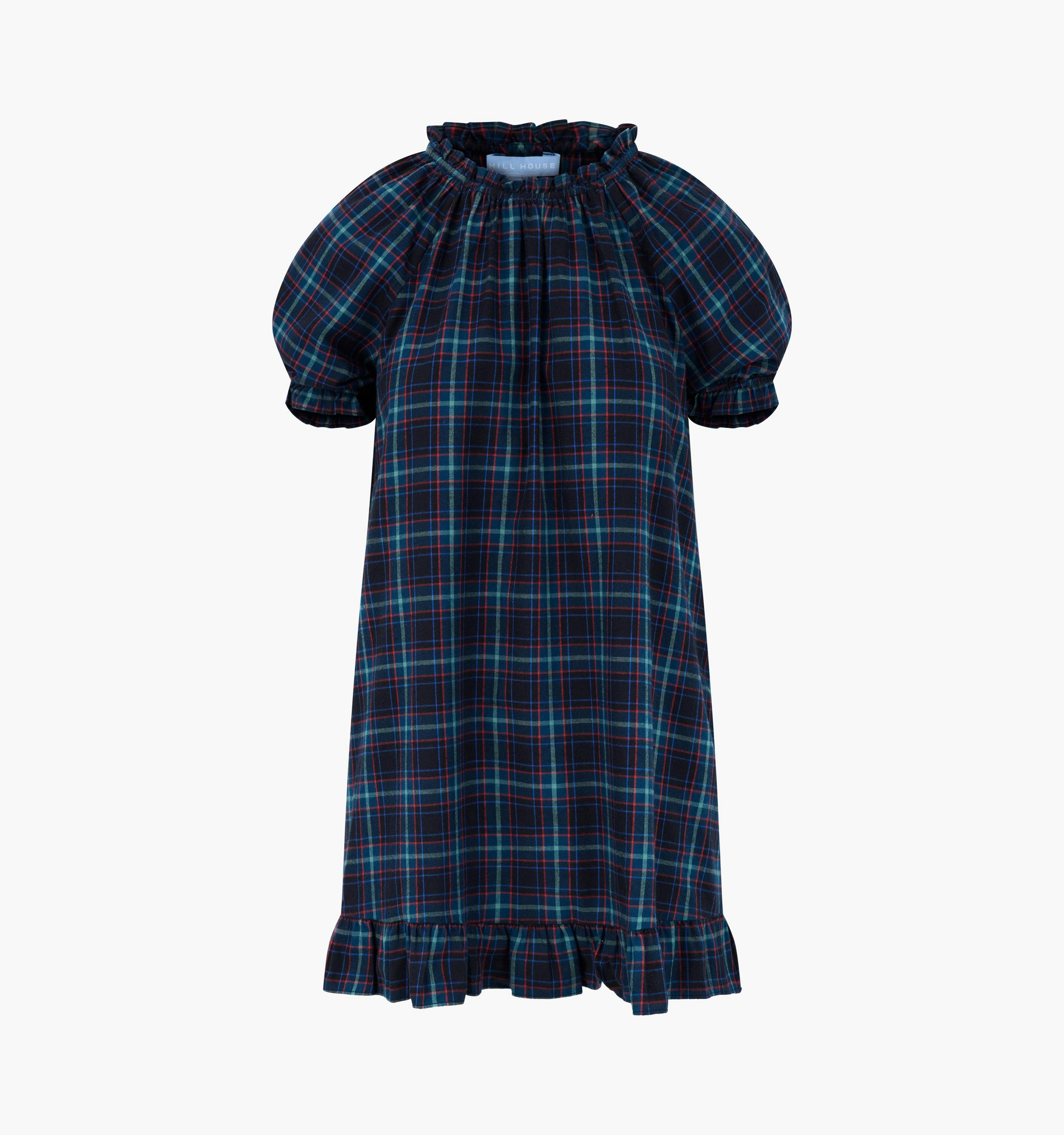 The Katherine Nap Dress - Jewel Tartan