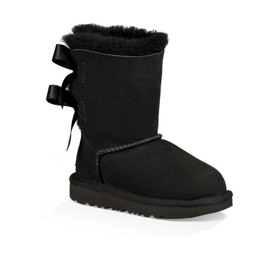Black Bailey Bow II Boots