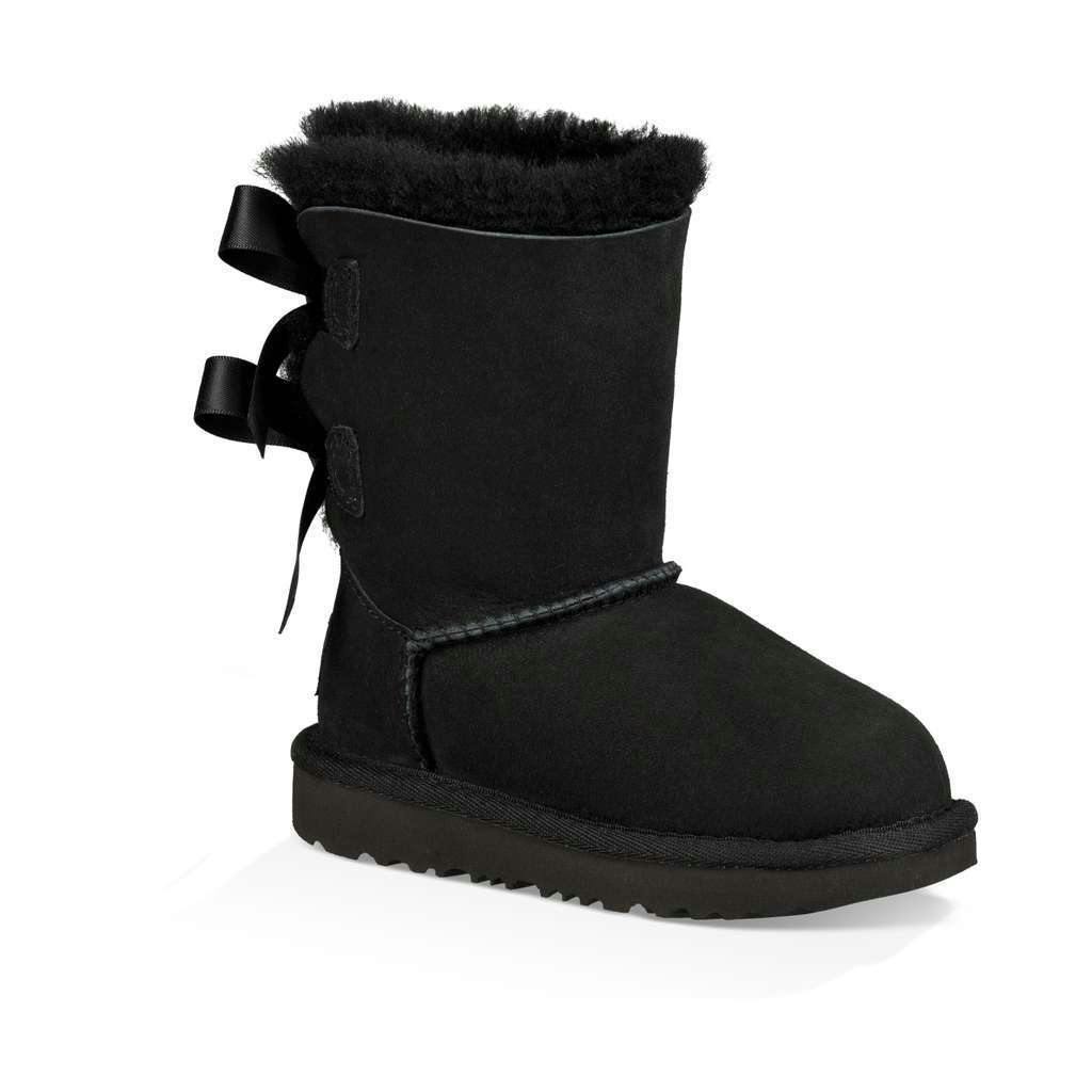 Black Bailey Bow II Boots