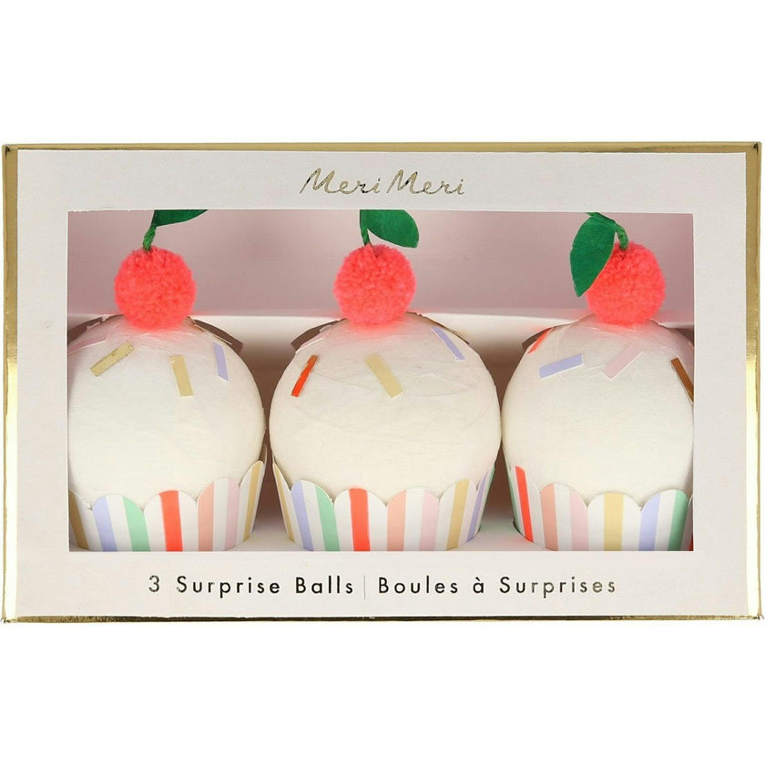 Cupcake Surprise Balls