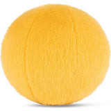 Plush Smiley Fuzzy Yellow 5"