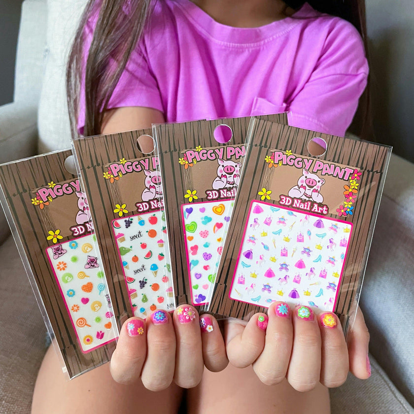 8 pack Nail Art Bundle