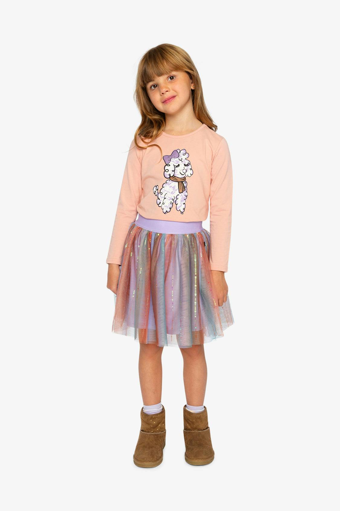 Skirt Multicolor Gradient