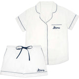 Women's Short Pajama Set