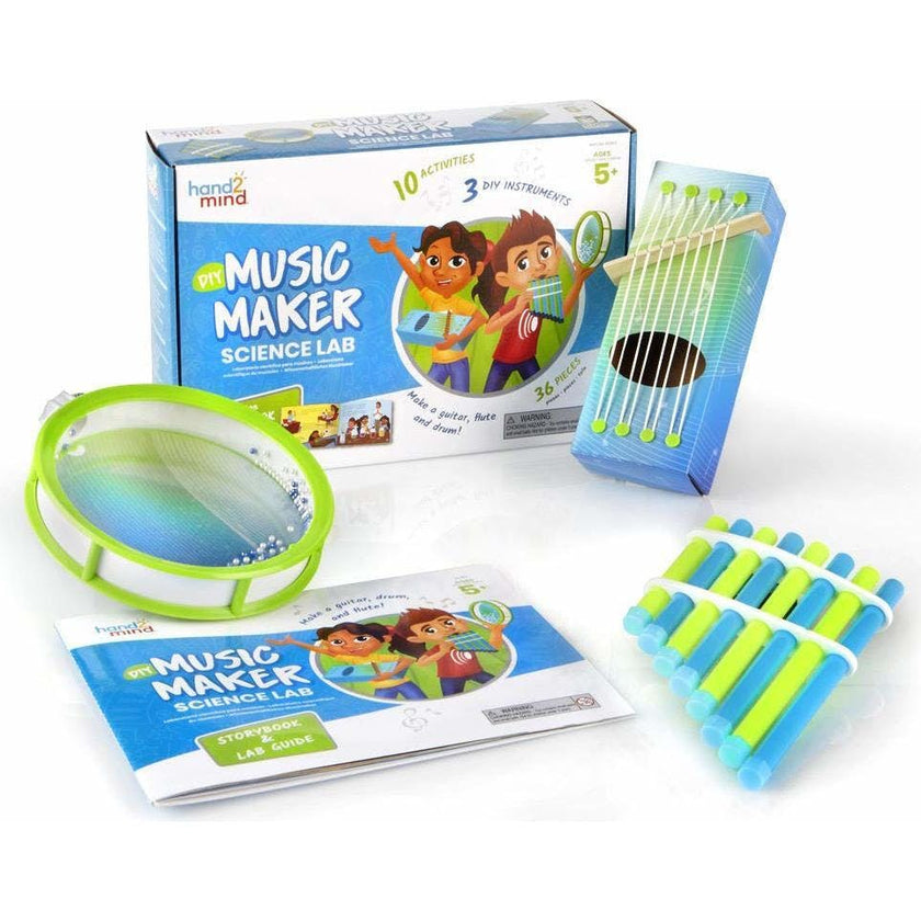 DIY Music Maker Science Lab