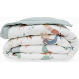 Cotton Muslin Toddler Comforter - Mermaid Party