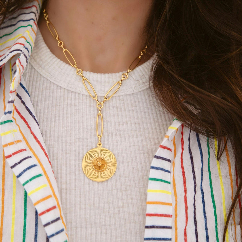 Sunshine And Lemonade Necklace