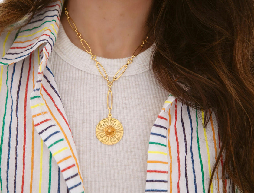 Sunshine And Lemonade Necklace