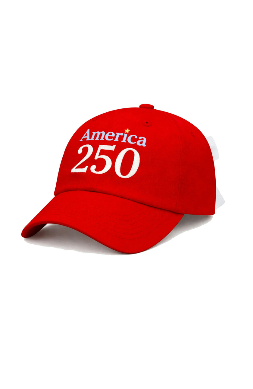 America 250th Bow Baseball Hat